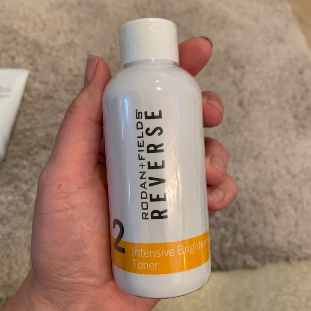 Rodin and Fields reverse toner